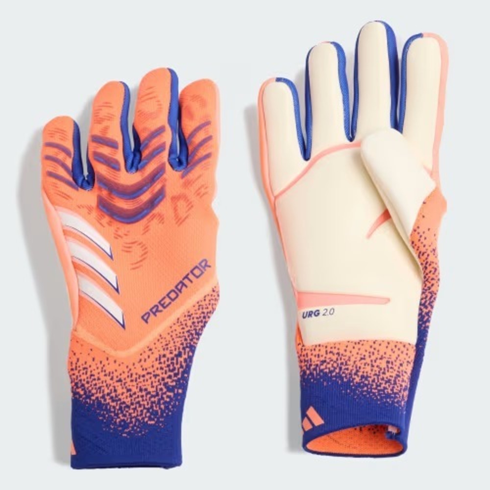 Adidas GK Predator Pro Mens‎ Size 11 Orange Soccer Goalkeeper Gloves JJ3533 NWT
